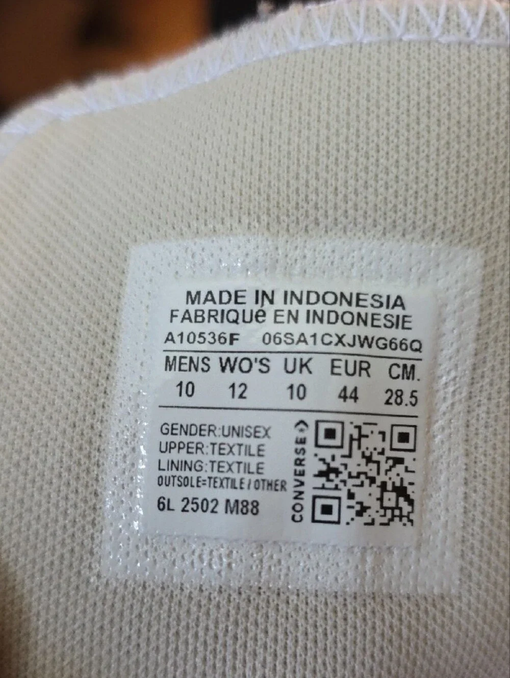 Converse CTAS HI True Nature-Mens 10/Womens 12 - Picture 2 of 4